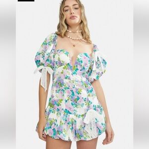 For Love & Lemons ALICE MINI DRESS